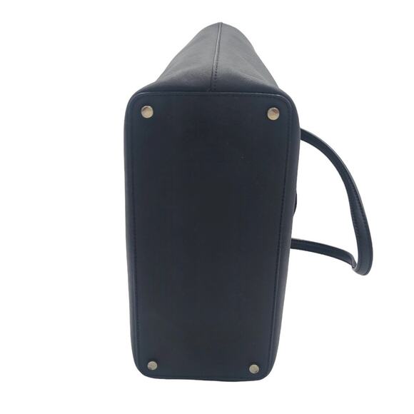 Kate Spade Laurel Way Dally Leather Zip Tote Medium Black GUC - Picture 4 of 5